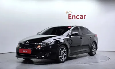 Kia K5 · 2014 год