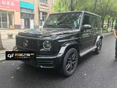 Mercedes-Benz G-Class · 2022 год