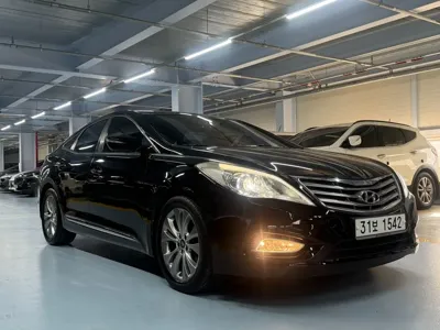 Hyundai Grandeur · 2012 год