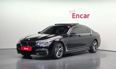 BMW 7-Series · 2018 год