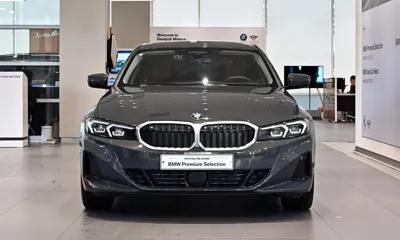 BMW 3-Series 2025, 6717 км, за 39500000 KRW