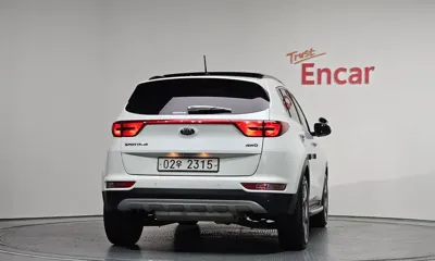 Kia Sportage 2018, 115433 км, за 12900000 KRW