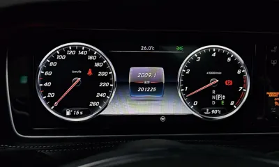 Mercedes-Benz S-Class 2016, 201225 км, за 22500000 KRW - фото 8