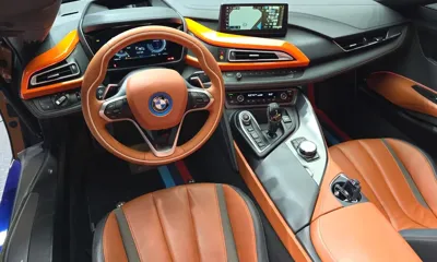 BMW i8 2019, 34866 км, за 80000000 KRW - фото 7