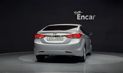 Hyundai Avante 2011, 75515 км, за 5400000 KRW - фото 4