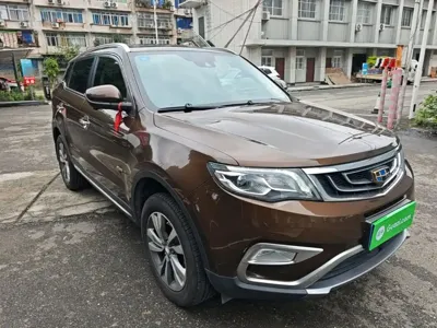Geely Boyue 2016, 112600 км, за 25099 CNY - фото 4