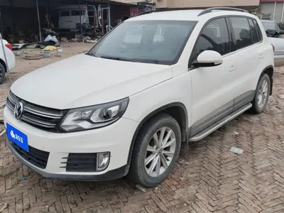 Volkswagen Tiguan · 2018 год
