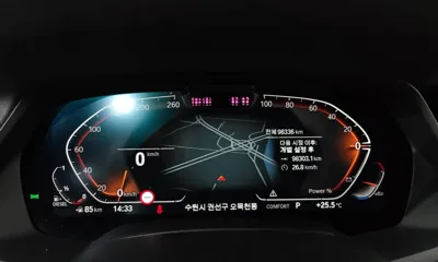 BMW X5 2022, 98336 км, за 59500000 KRW - фото 8