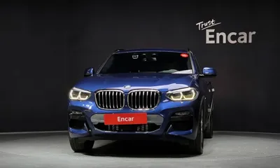 BMW X4 2021, 59758 км, за 35500000 KRW