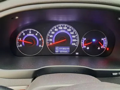 Hyundai Santafe 2010, 231855 км, за 3900000 KRW - фото 13