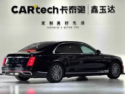 Hongqi 红旗金葵花国雅 2024, 41000 км, за 1038000 CNY - фото 5