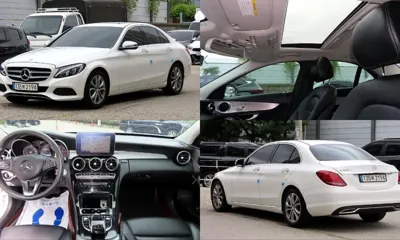 Mercedes-Benz C-Class · 2016 год