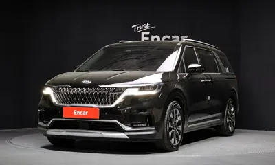 Kia Canival · 2021 год
