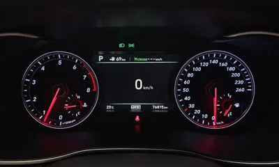 Genesis G70 2018, 76815 км, за 16900000 KRW - фото 8