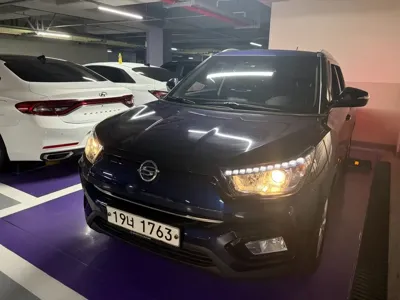 KG_Mobility_Ssangyong TIBOLI · 2018 год