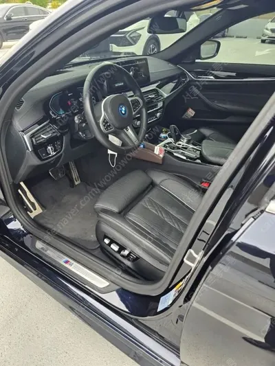 BMW 5-Series 2023, 40000 км, за 34780000 KRW