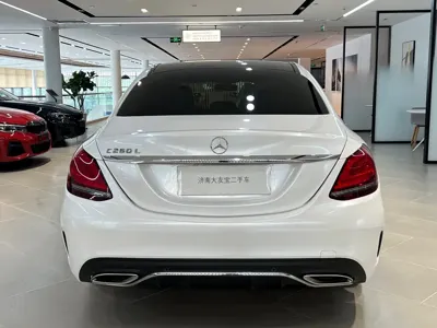Mercedes-Benz C-Class 2020, 120000 км, за 117800 CNY - фото 17