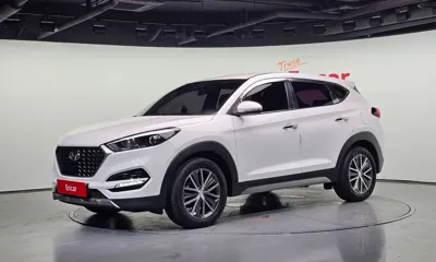 Hyundai Tucson · 2017 год