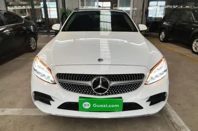 Mercedes-Benz C-Class 2020, 124400 км, за 121377.74 CNY