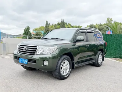 Toyota Land Cruiser · 2014 год