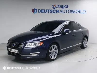 Volvo S80 · 2014 год