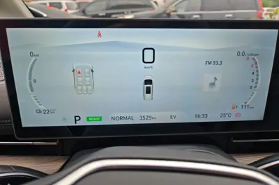 SAIC MAXUS Maxus G50 PHEV 2025, 3500 км, за 106245.46 CNY - фото 15