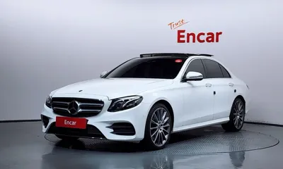 Mercedes-Benz E-Class · 2019 год