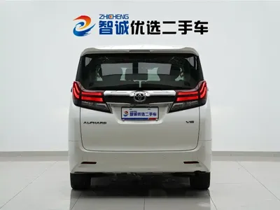 Toyota Alphard 2016, 85000 км, за 369000 CNY - фото 4