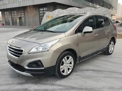 Peugeot 3008 · 2015 год