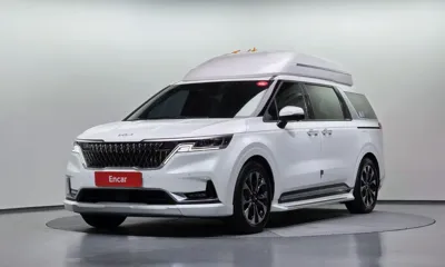 Kia Canival · 2021 год