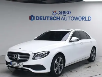 Mercedes-Benz E-Class · 2019 год