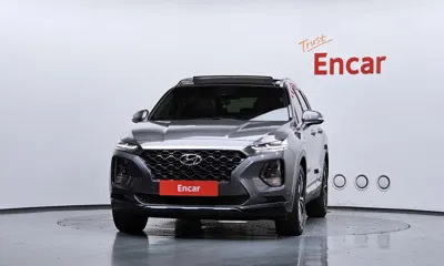 Hyundai Santafe 2019, 124004 км, за 99990000 KRW - фото 3
