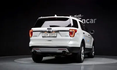 Ford Explorer 2017, 68250 км, за 15500000 KRW - фото 4