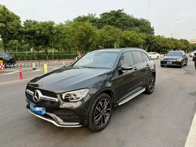 Mercedes-Benz GLC · 2020 год