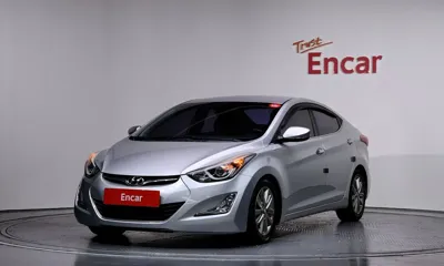 Hyundai Avante · 2014 год