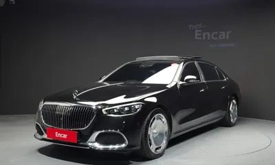 Mercedes-Benz S-Class · 2022 год