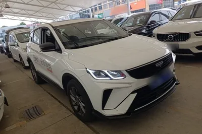 Geely Auto Coolray 2025, 1600 км, за 75214.2 CNY - фото 3