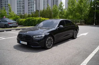 Mercedes-Benz S-Class 2023, 13900 км, за 112000000 KRW