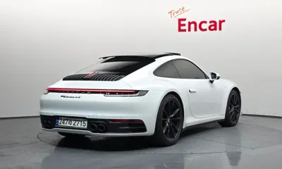 Porsche 911 2021, 86855 км, за 125000000 KRW