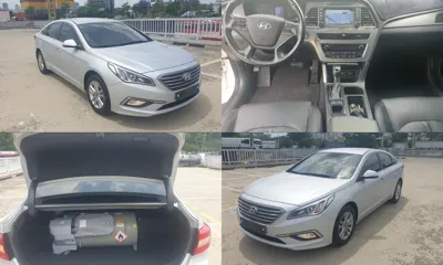 Hyundai Sonata · 2015 год
