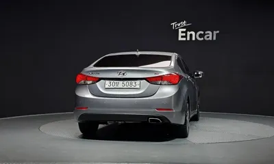 Hyundai Avante 2014, 114091 км, за 6300000 KRW