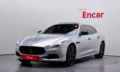 Maserati Quattroporte · 2017 год