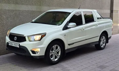 KG_Mobility_Ssangyong KORANDO · 2012 год