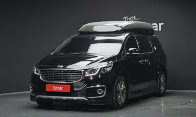 Kia Canival · 2018 год