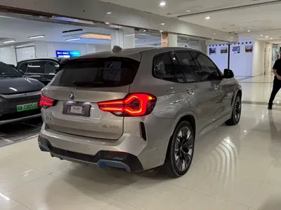 BMW iX3 2022, 76000 км, за 126100 CNY - фото 4