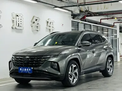 Hyundai Tucson · 2021 год