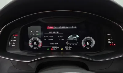 Audi A6 2023, 50062 км, за 35500000 KRW - фото 8
