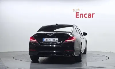 Genesis G70 2018, 112947 км, за 12500000 KRW