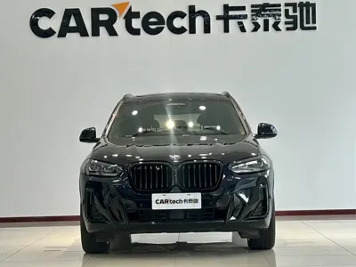 BMW X3 2021, 73000 км, за 195799 CNY