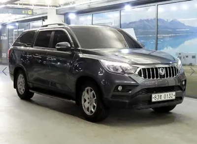 KG_Mobility_Ssangyong Rexton · 2018 год